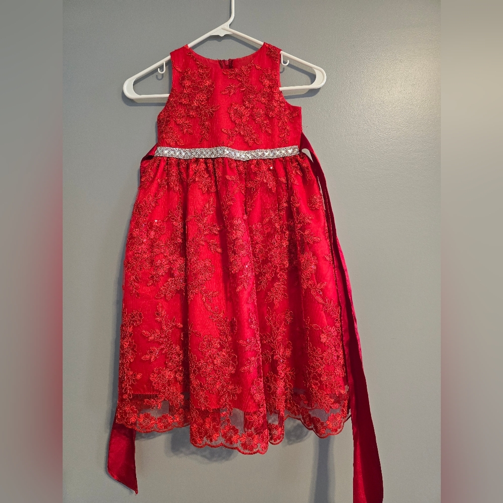 Cecil Kid girls pageant/party/holiday dress